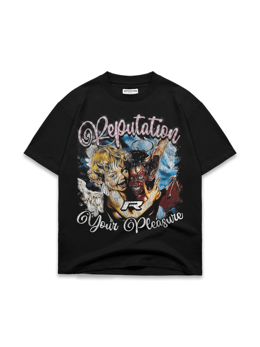 Your Pleasure Rhinestone Tee