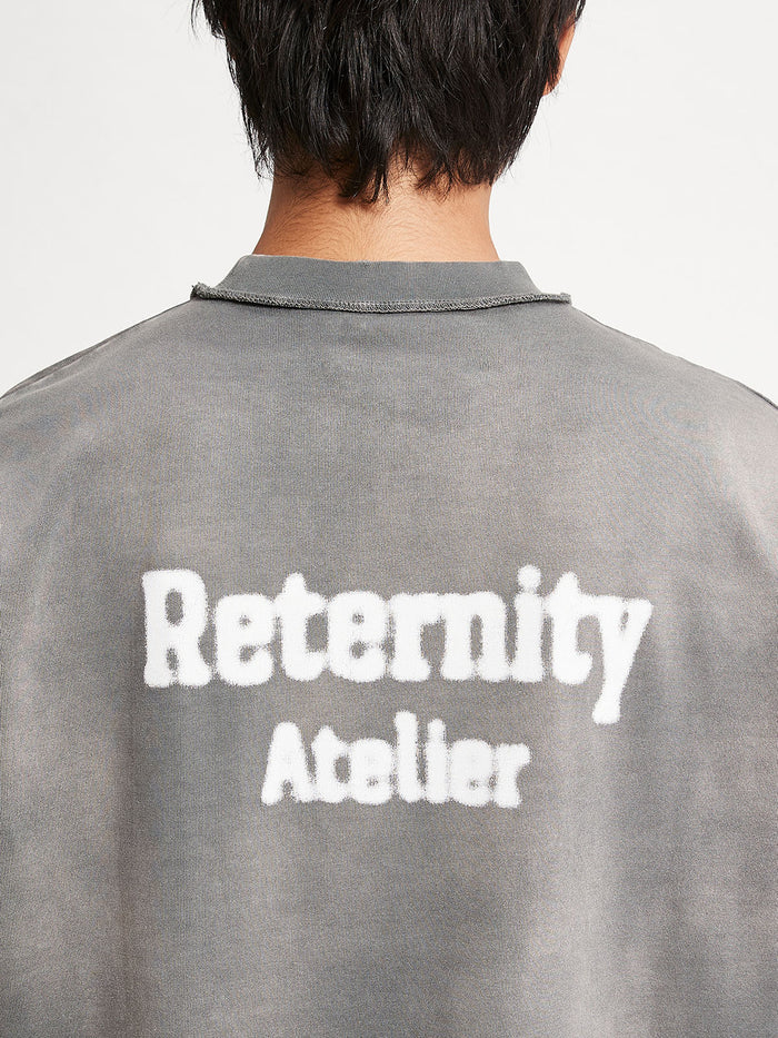 POCKET T-SHIRT ATELIER - WASHED GREY