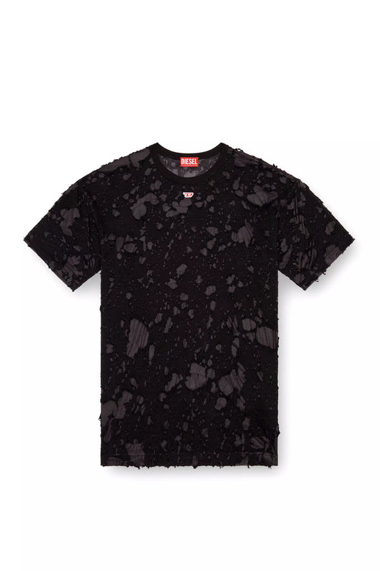 Black T-Boxt-Q3 T-Shirt
