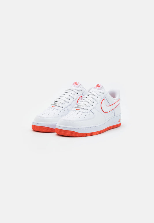 Nike Air Force 1 Low '07 White Picante Red