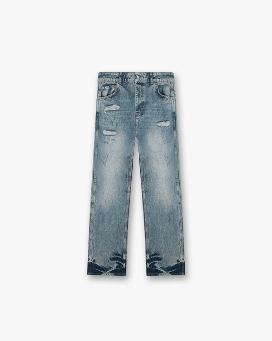 R3 Distressed Baggy Denim
