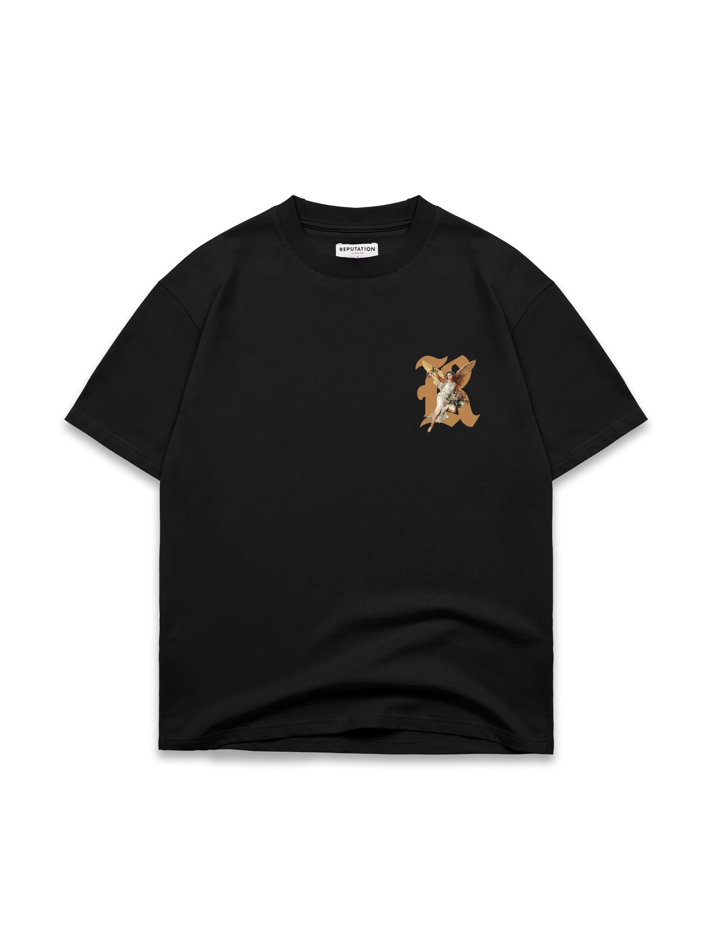 ANGEL TEE - BLACK