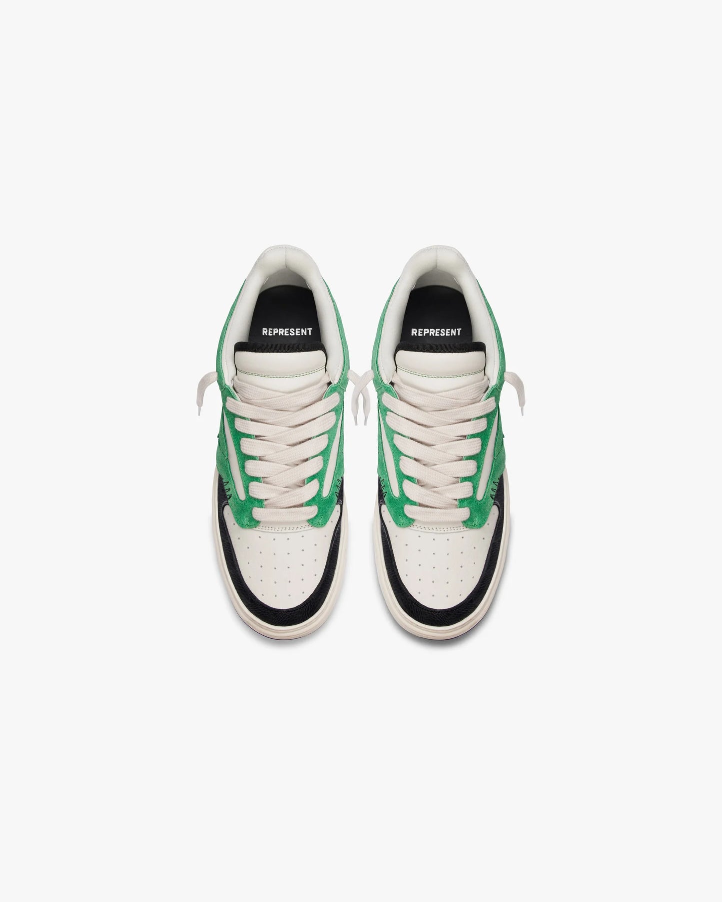 REPTOR LOW - ISLAND GREEN VINTAGE WHITE BLACK