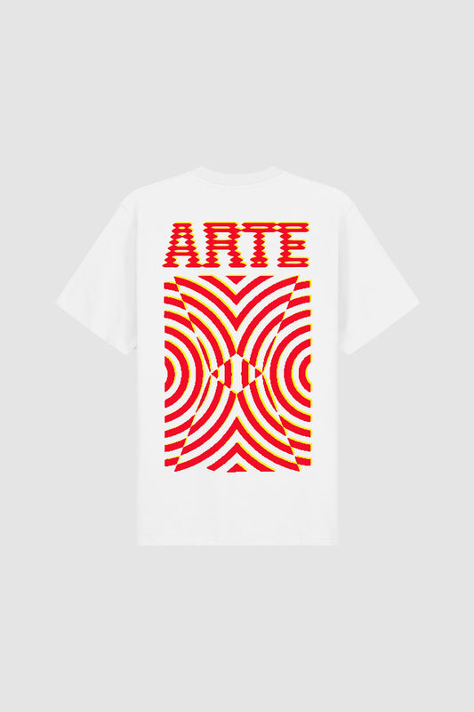 Mural Back Print T-shirt