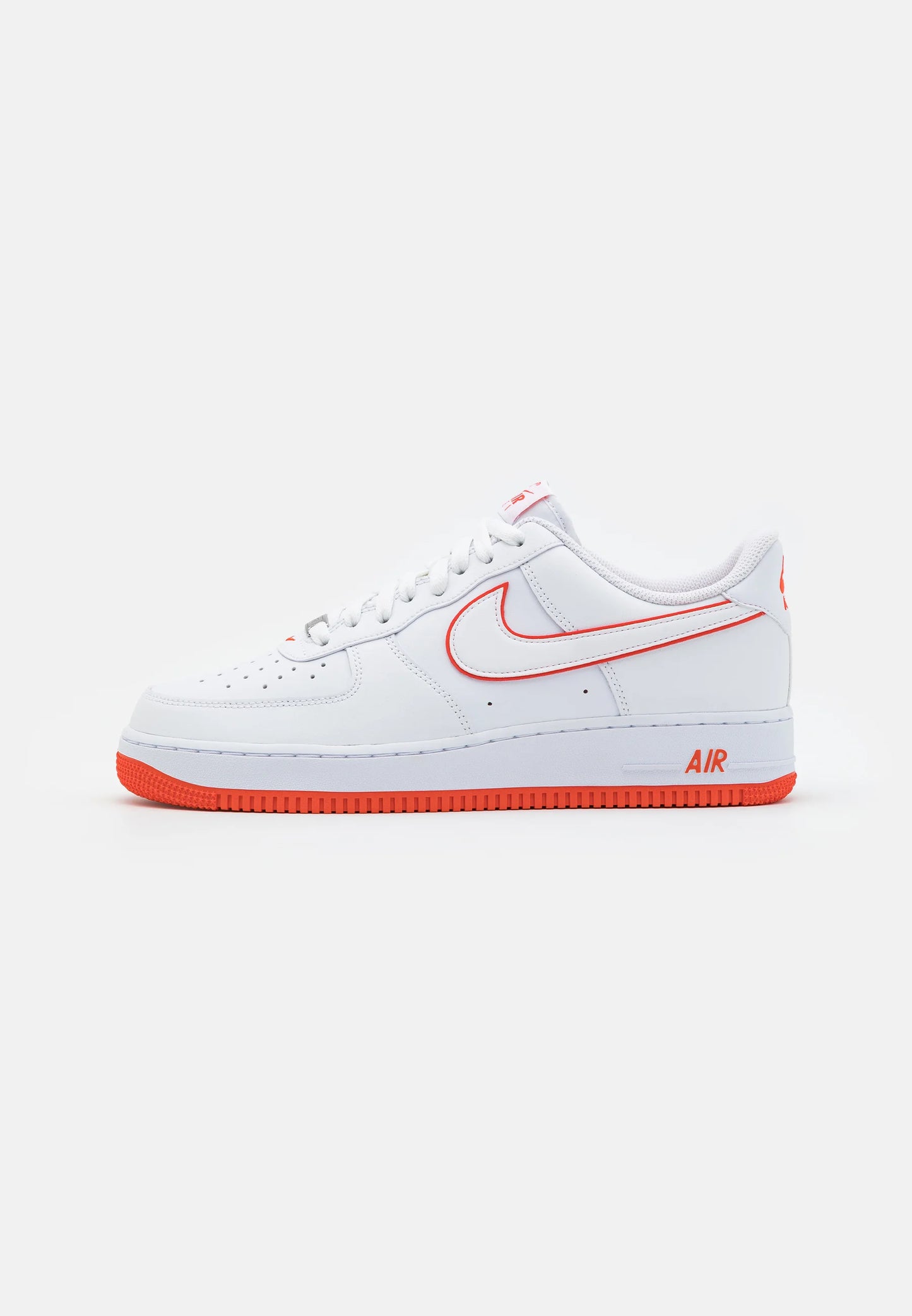 Nike Air Force 1 Low '07 White Picante Red