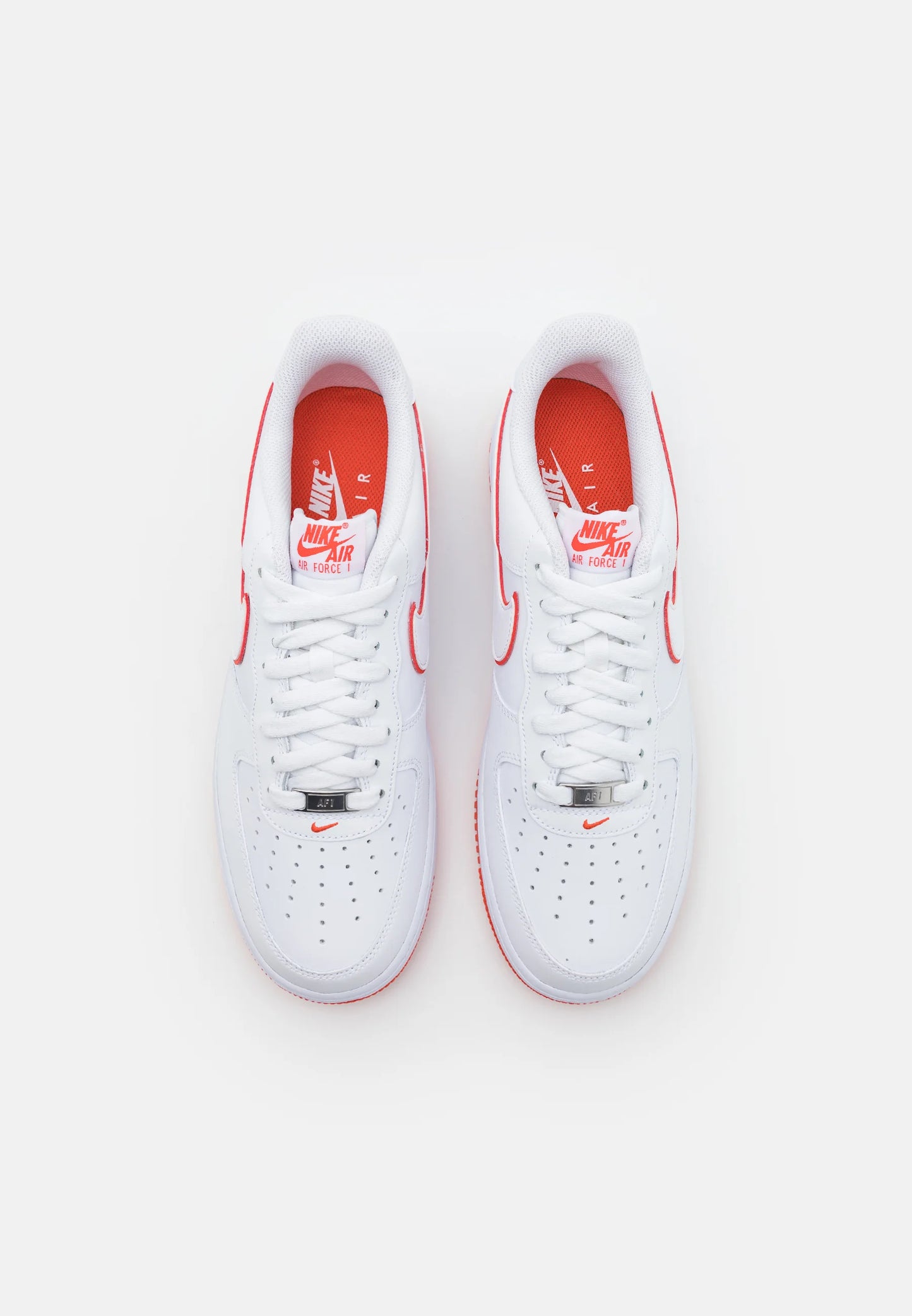 Nike Air Force 1 Low '07 White Picante Red