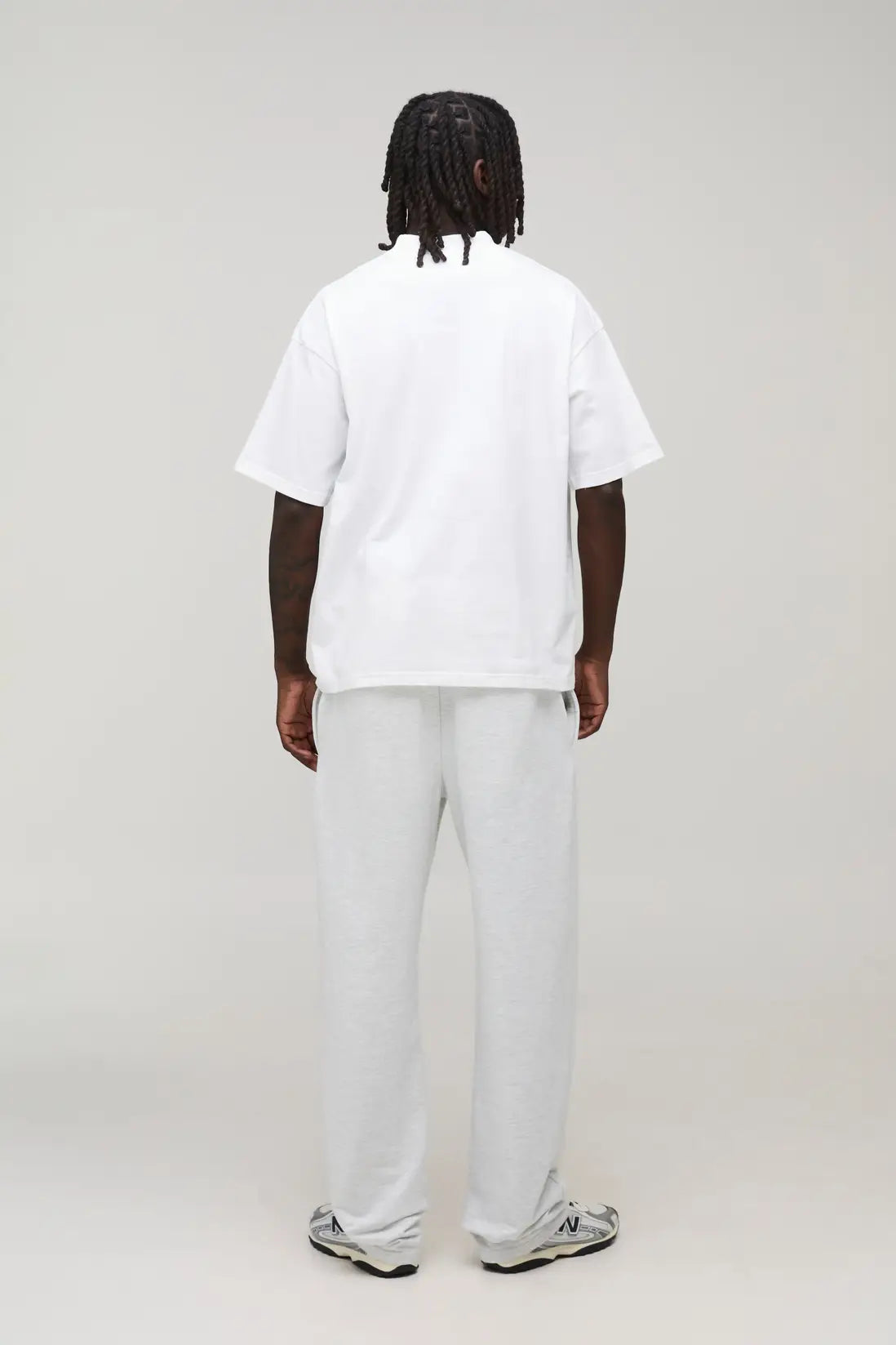Essential Oversized Extended Neck T-Shirt