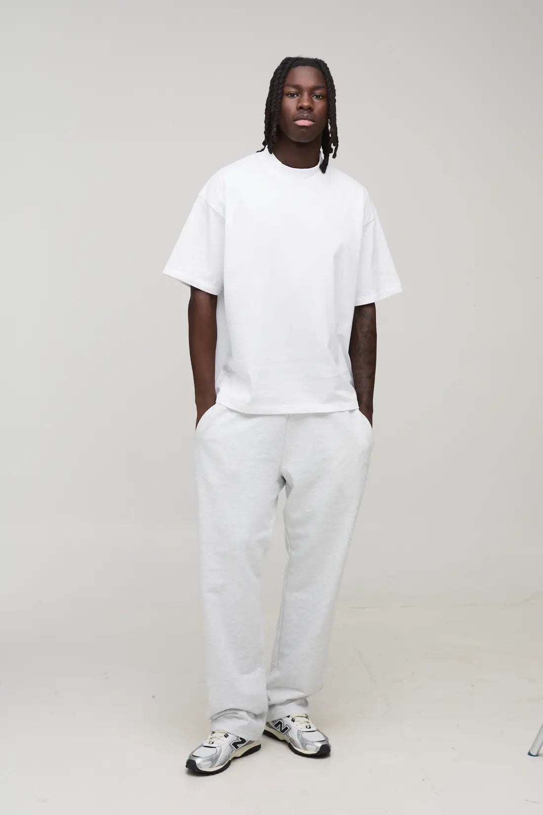 Essential Oversized Extended Neck T-Shirt