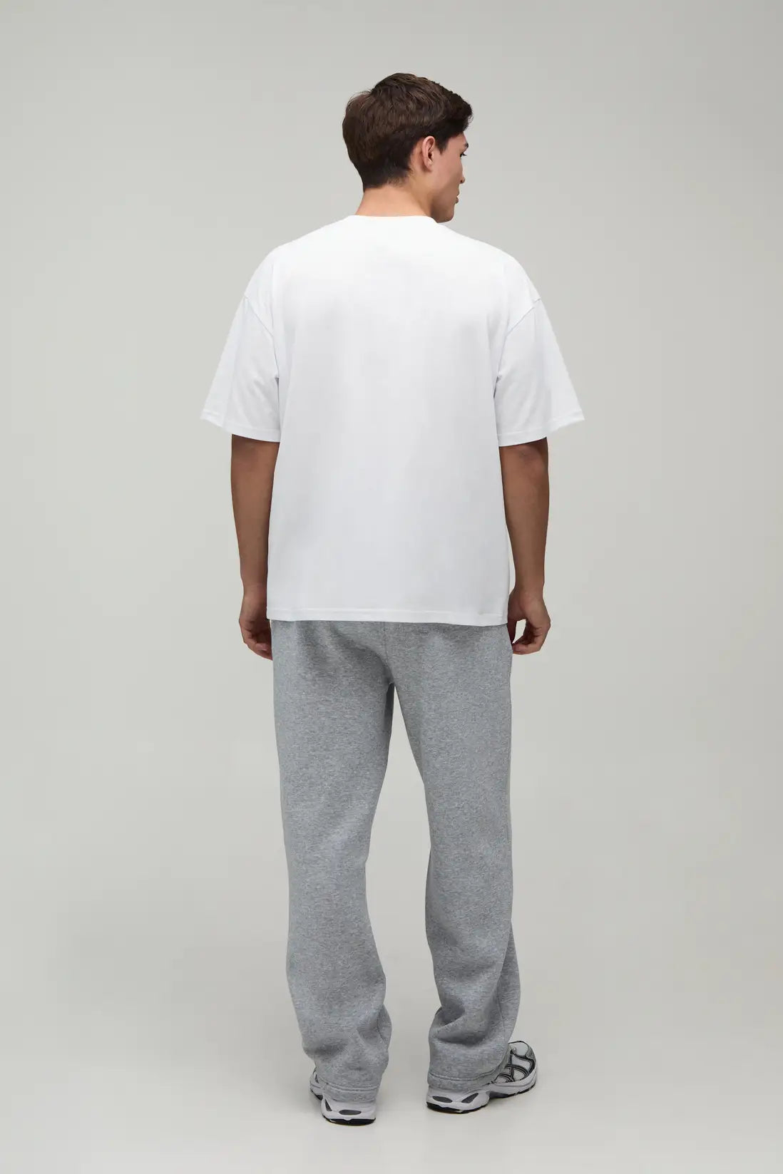 Oversized Man Sport Embroidered T-Shirt