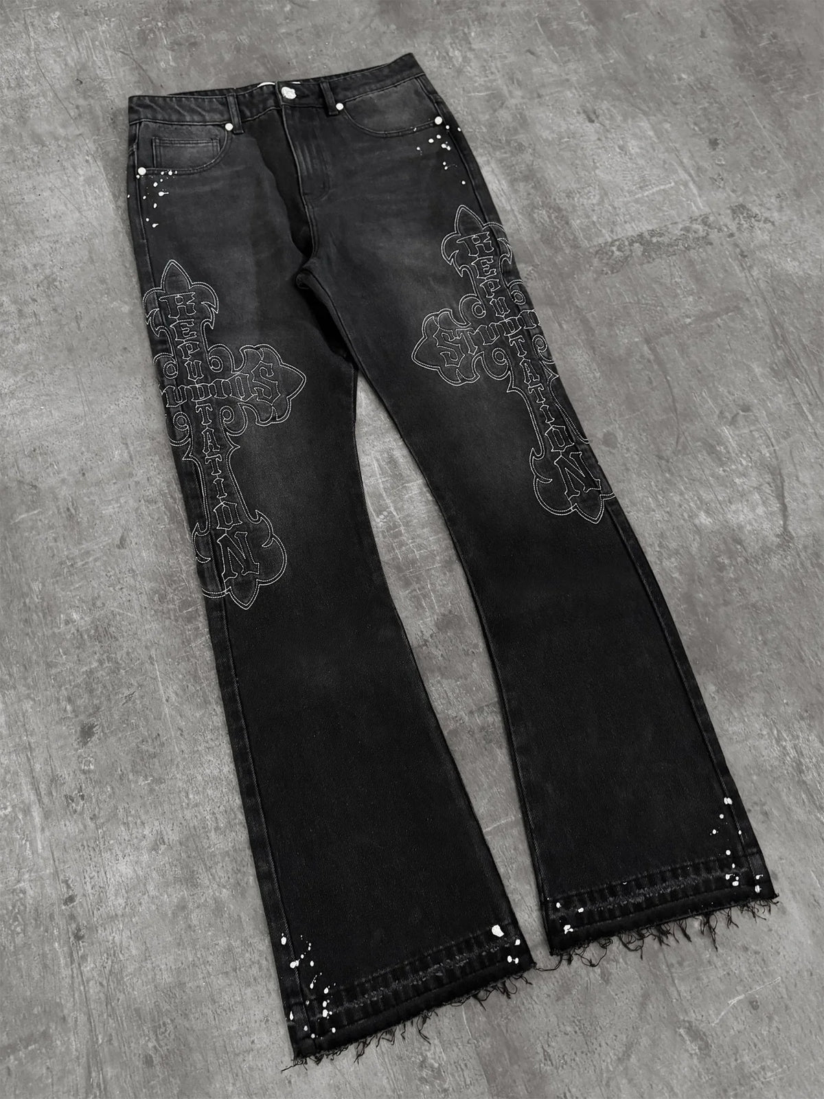 Cross Denim - Black