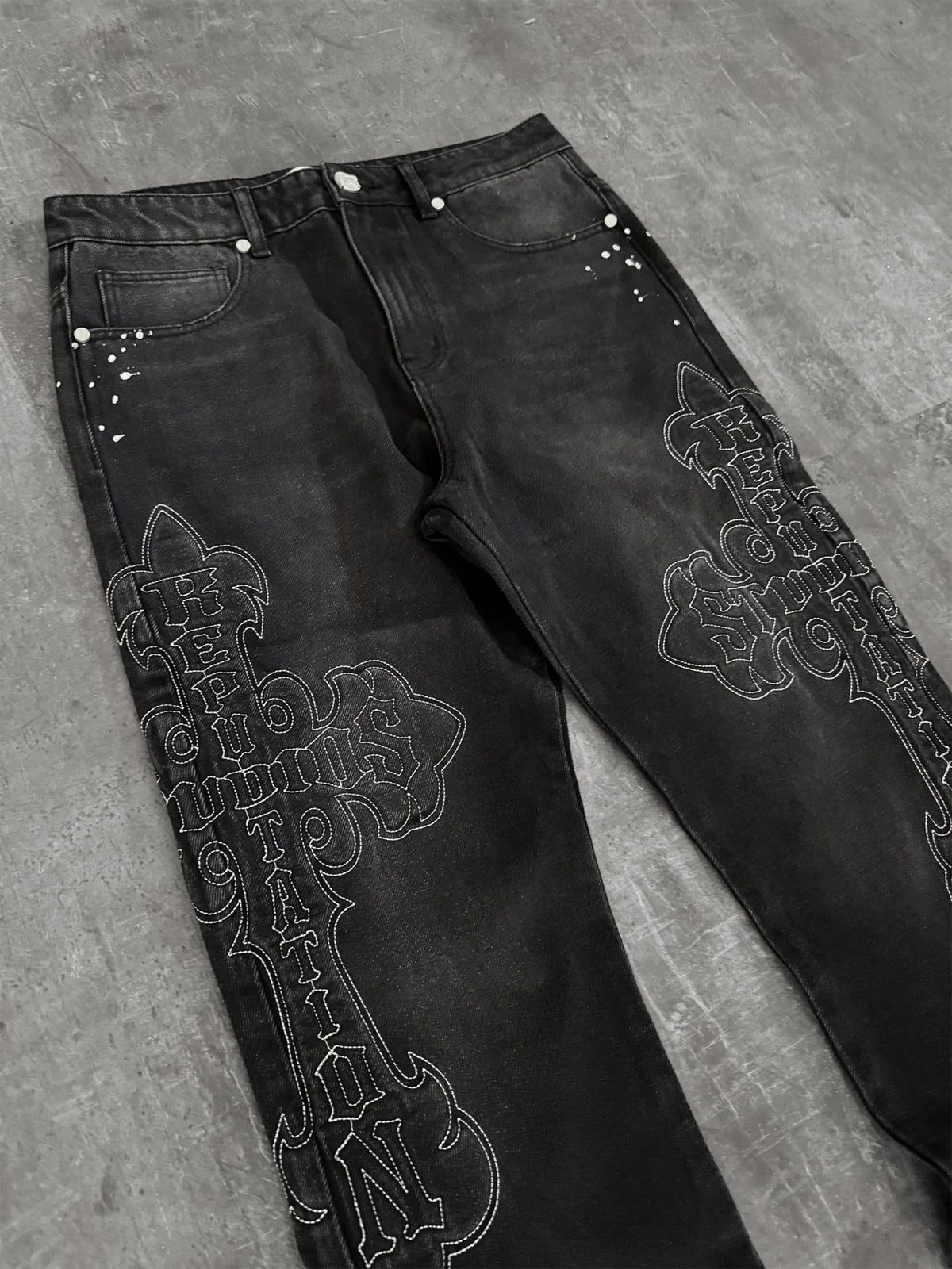Cross Denim - Black