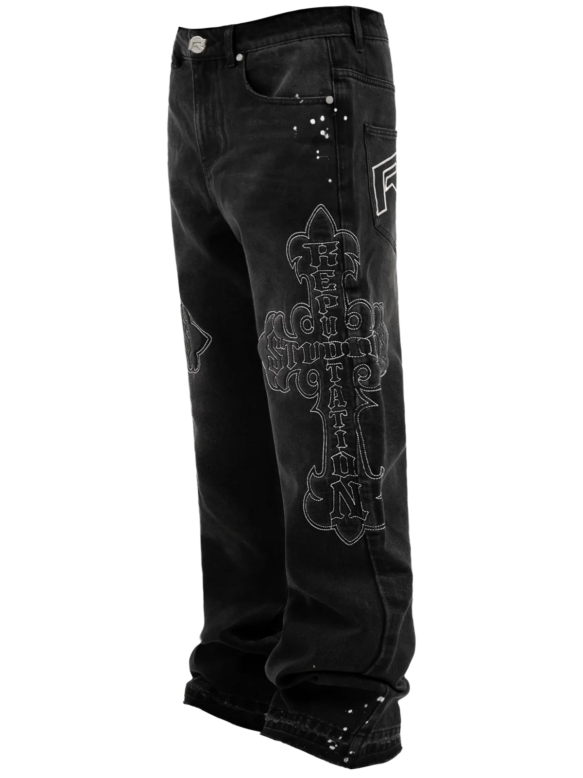 Cross Denim - Black