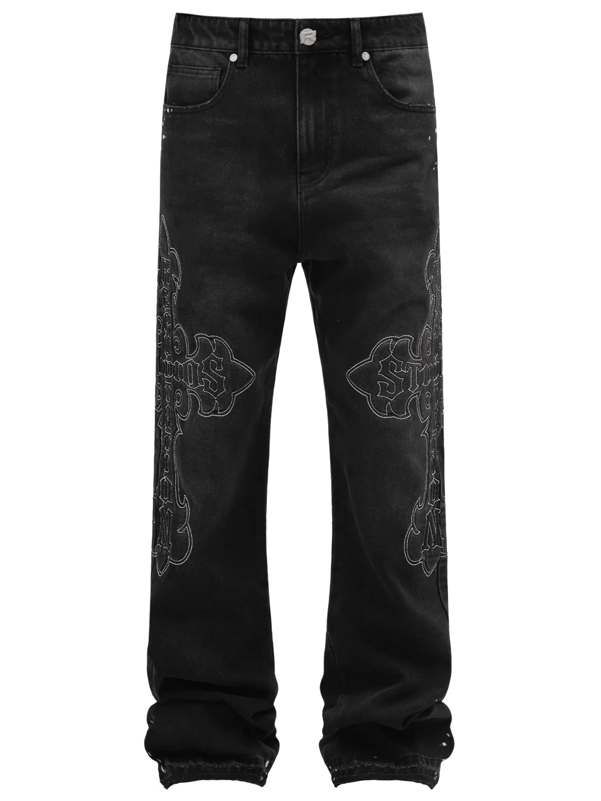 Cross Denim - Black