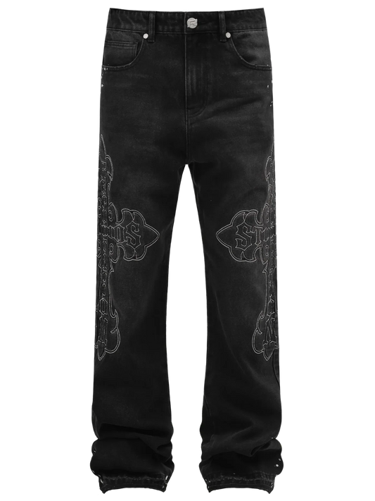 Cross Denim - Black