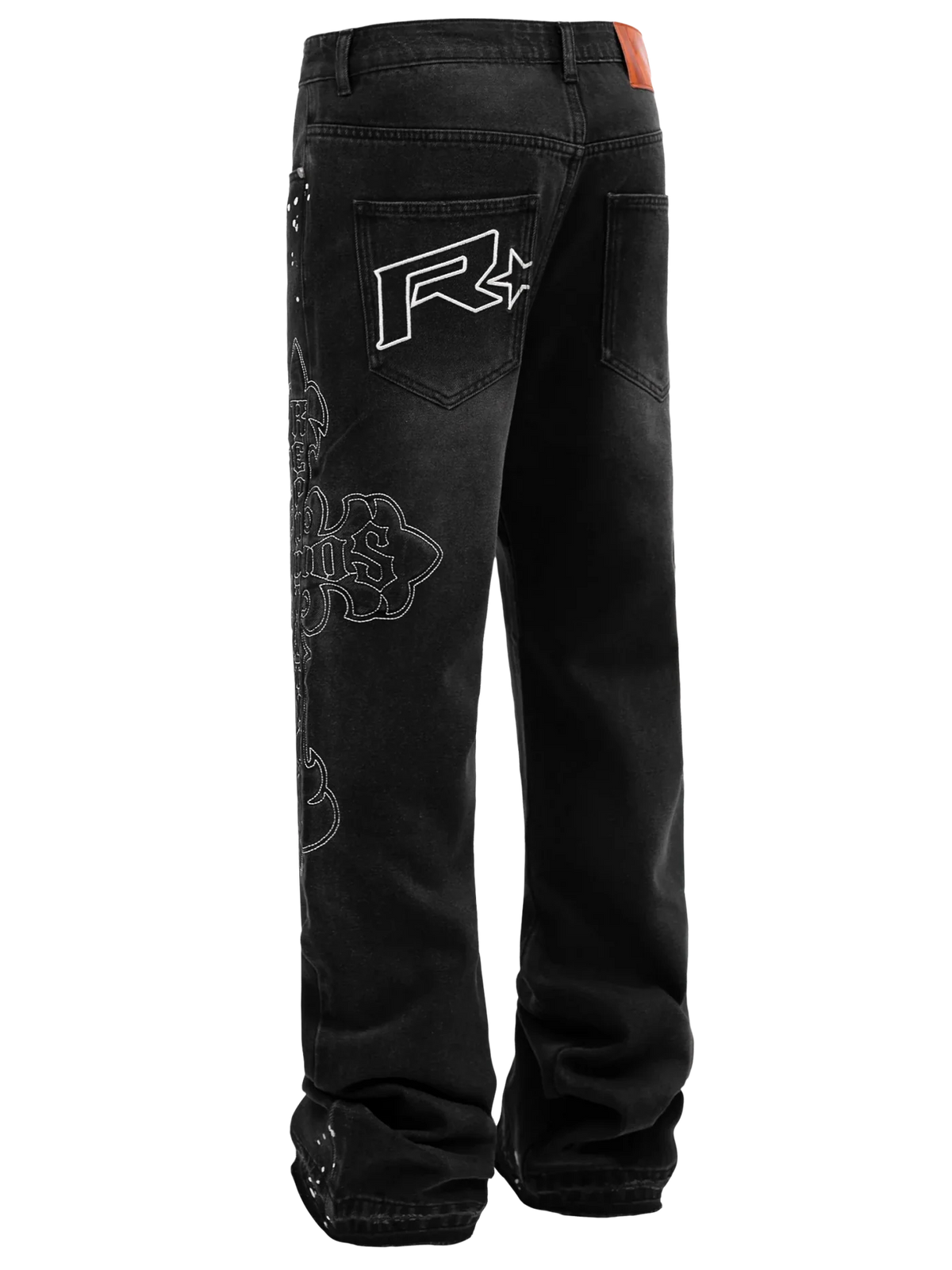 Cross Denim - Black