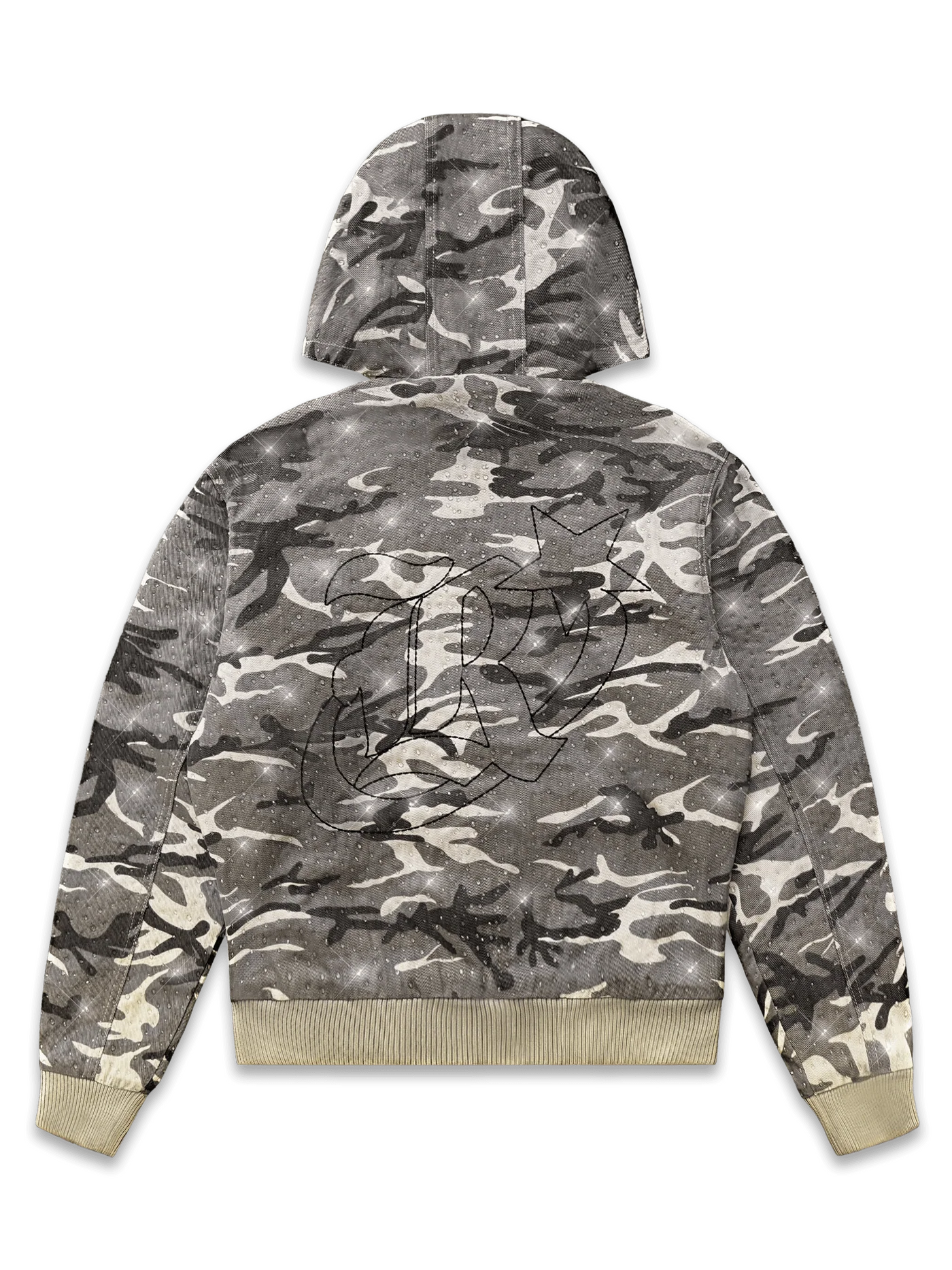 Diamond Camo Jacket - Desert