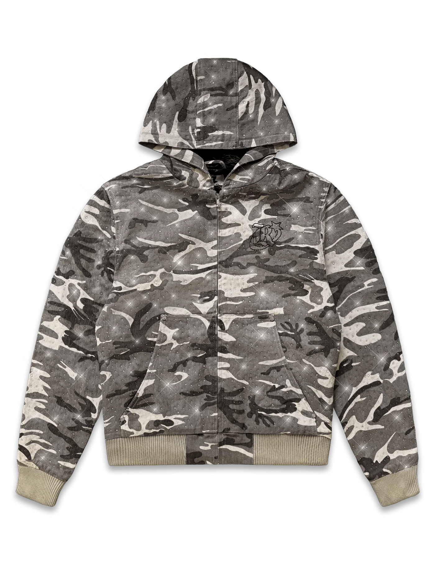 Diamond Camo Jacket - Desert