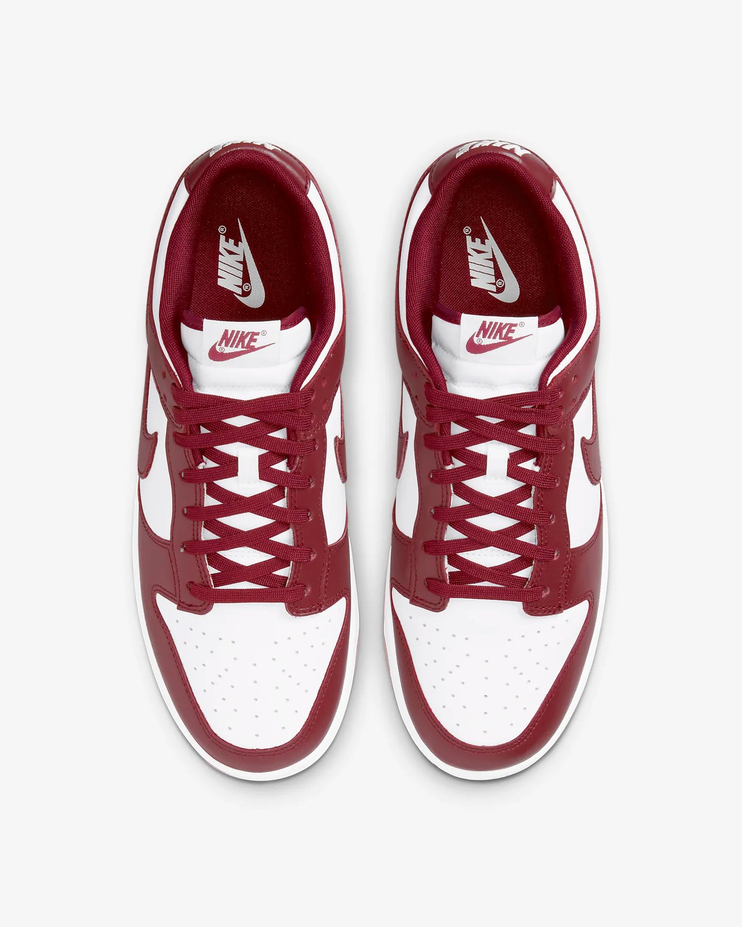 Nike Dunk Low Retro Team Red