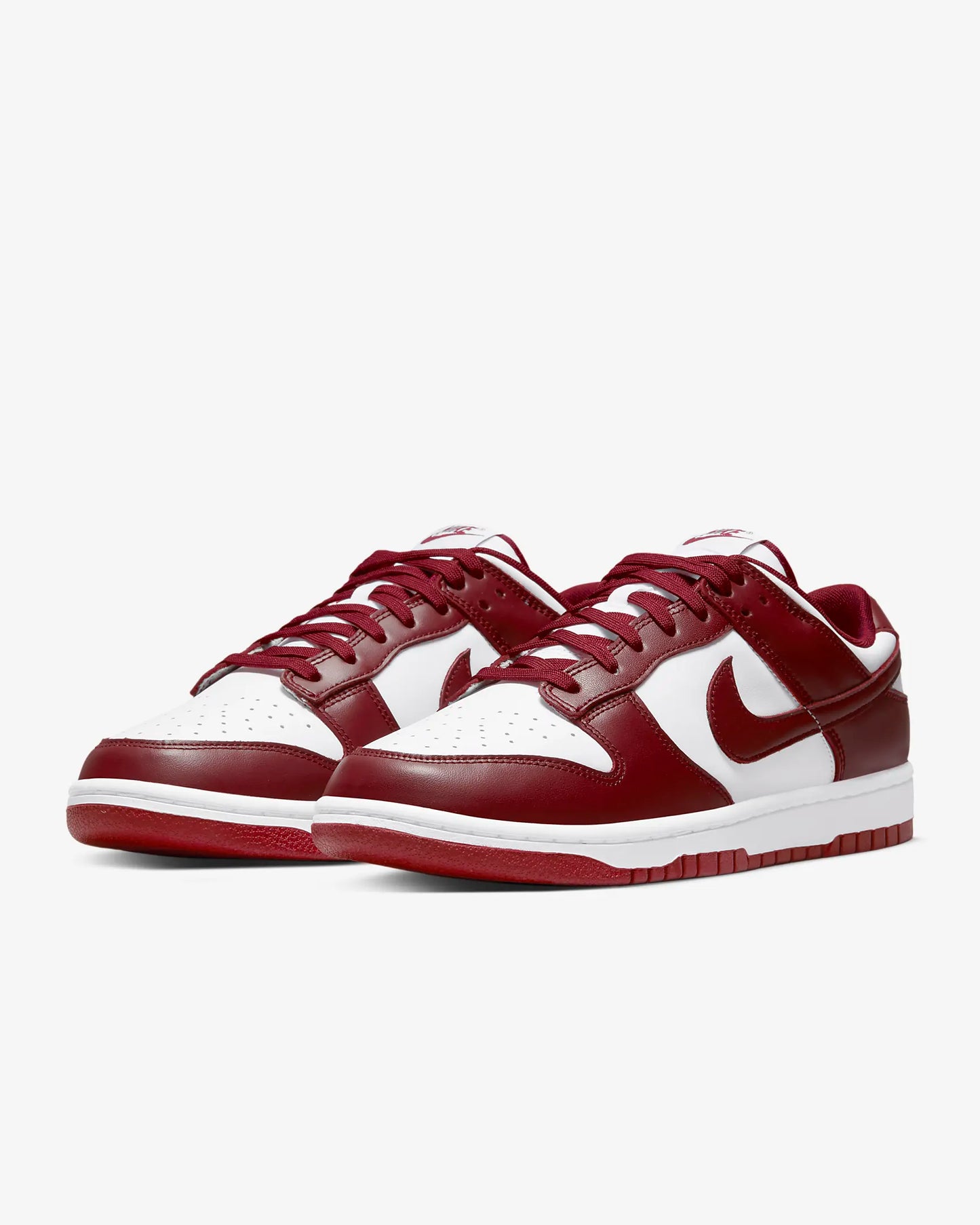 Nike Dunk Low Retro Team Red