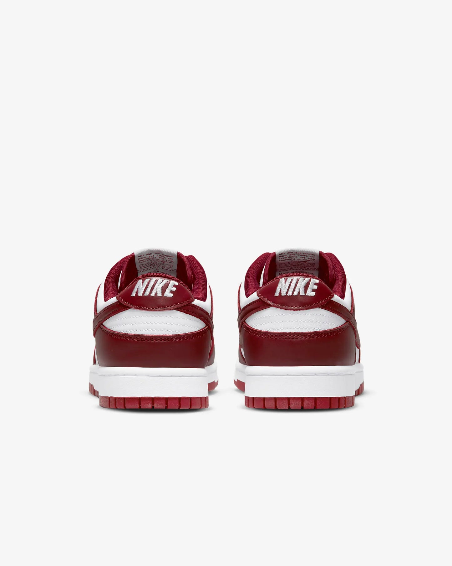 Nike Dunk Low Retro Team Red