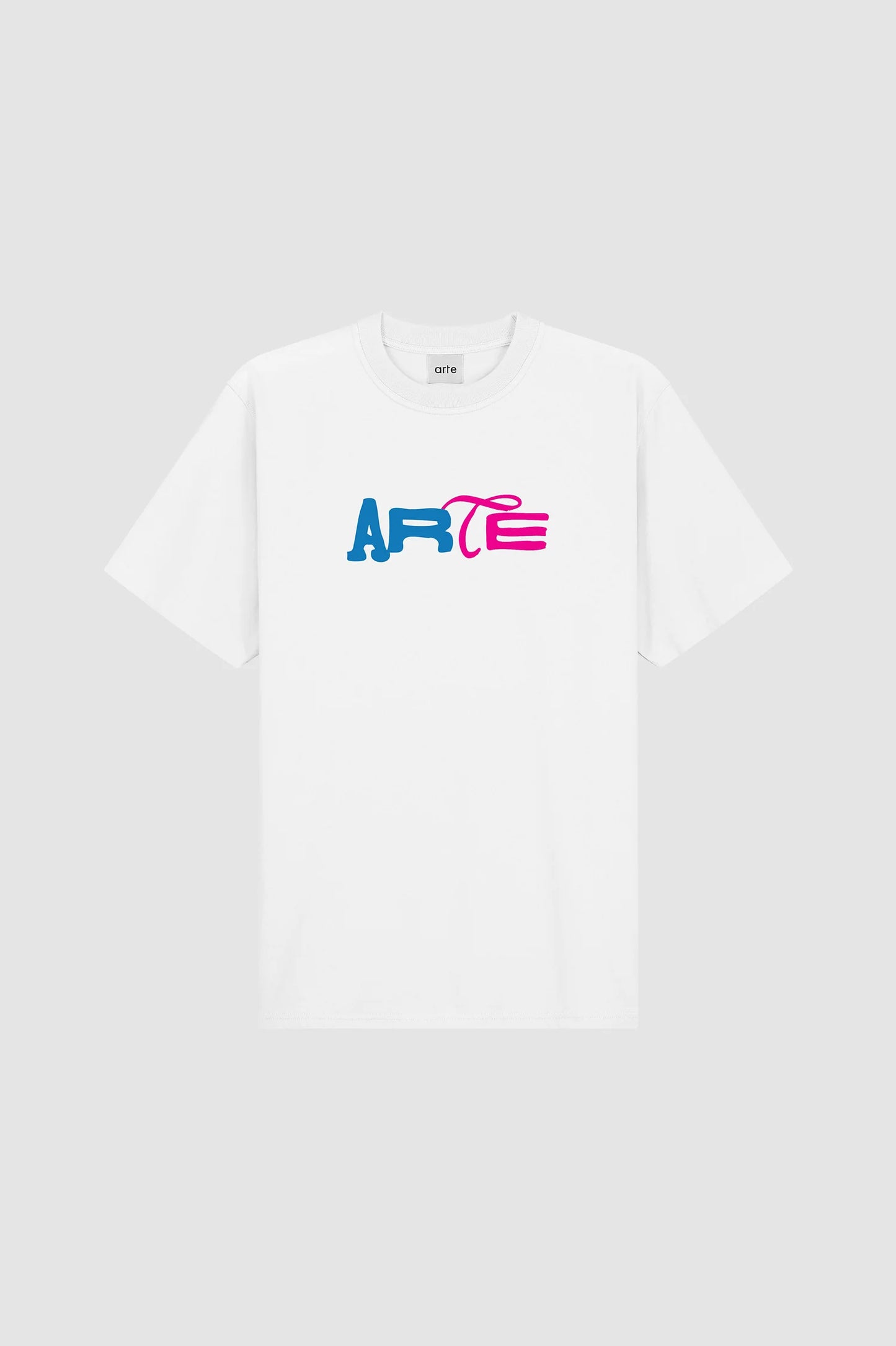 Duo Print Logo T-shirt