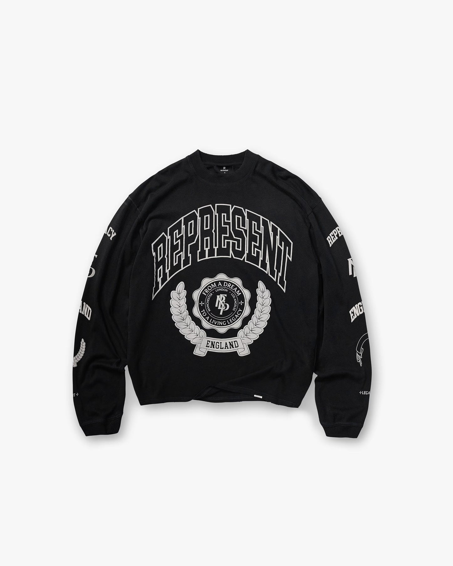 Legacy Crest Long Sleeve T-Shirt