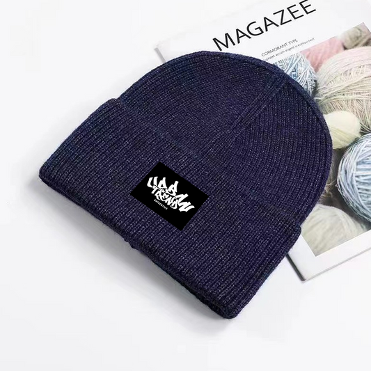 Graffiti Logo Beanie - Black