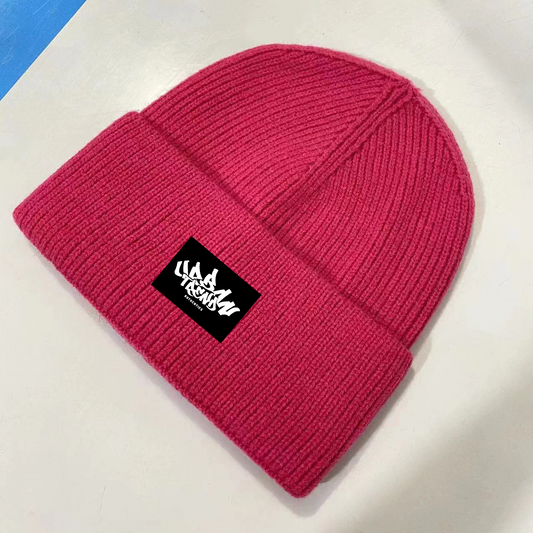 Graffiti Logo Beanie - Red