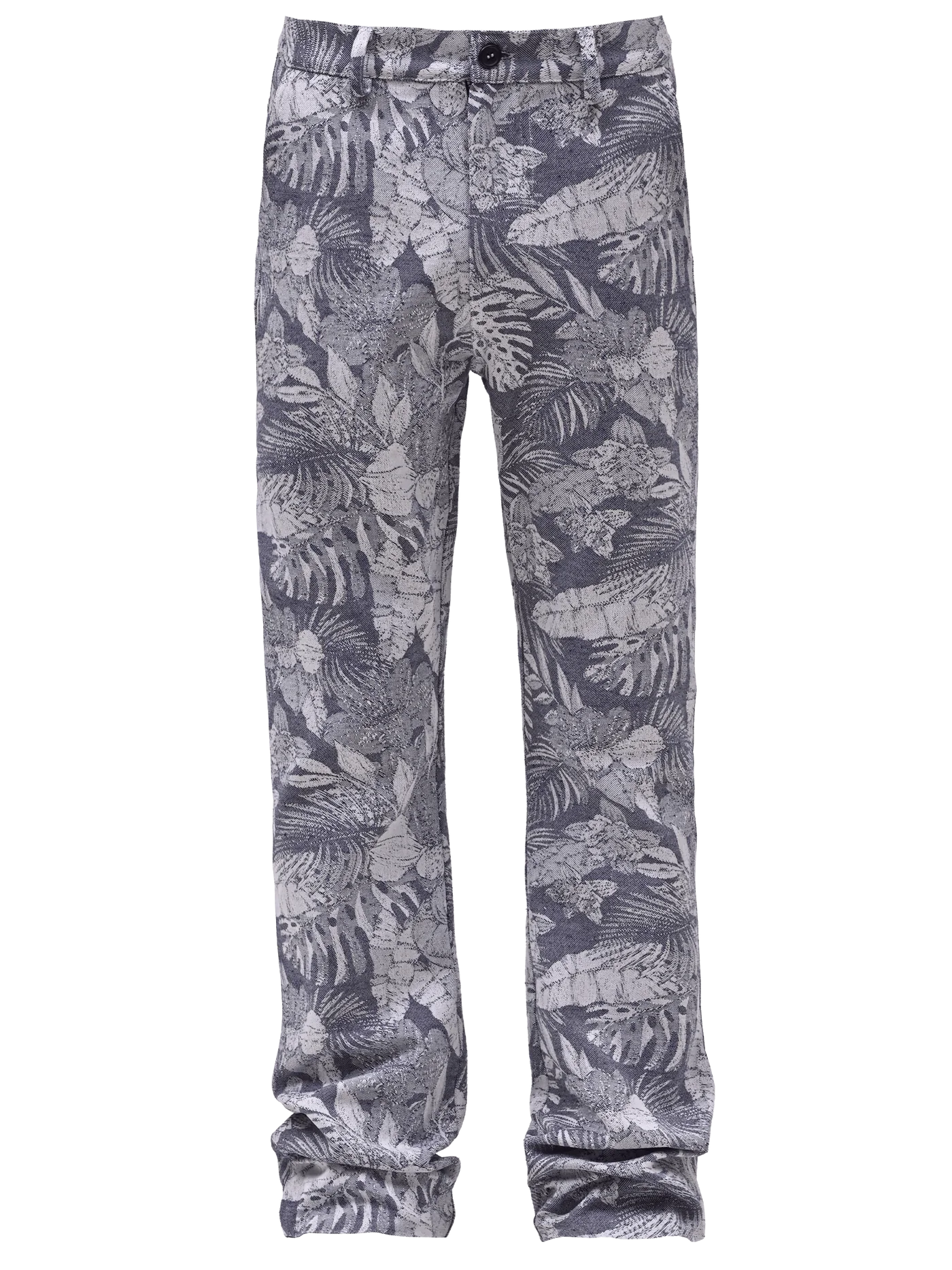 Flare Tapestry Pants - Tropical