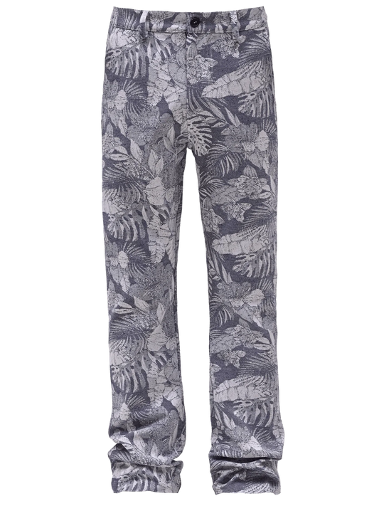 Flare Tapestry Pants - Tropical