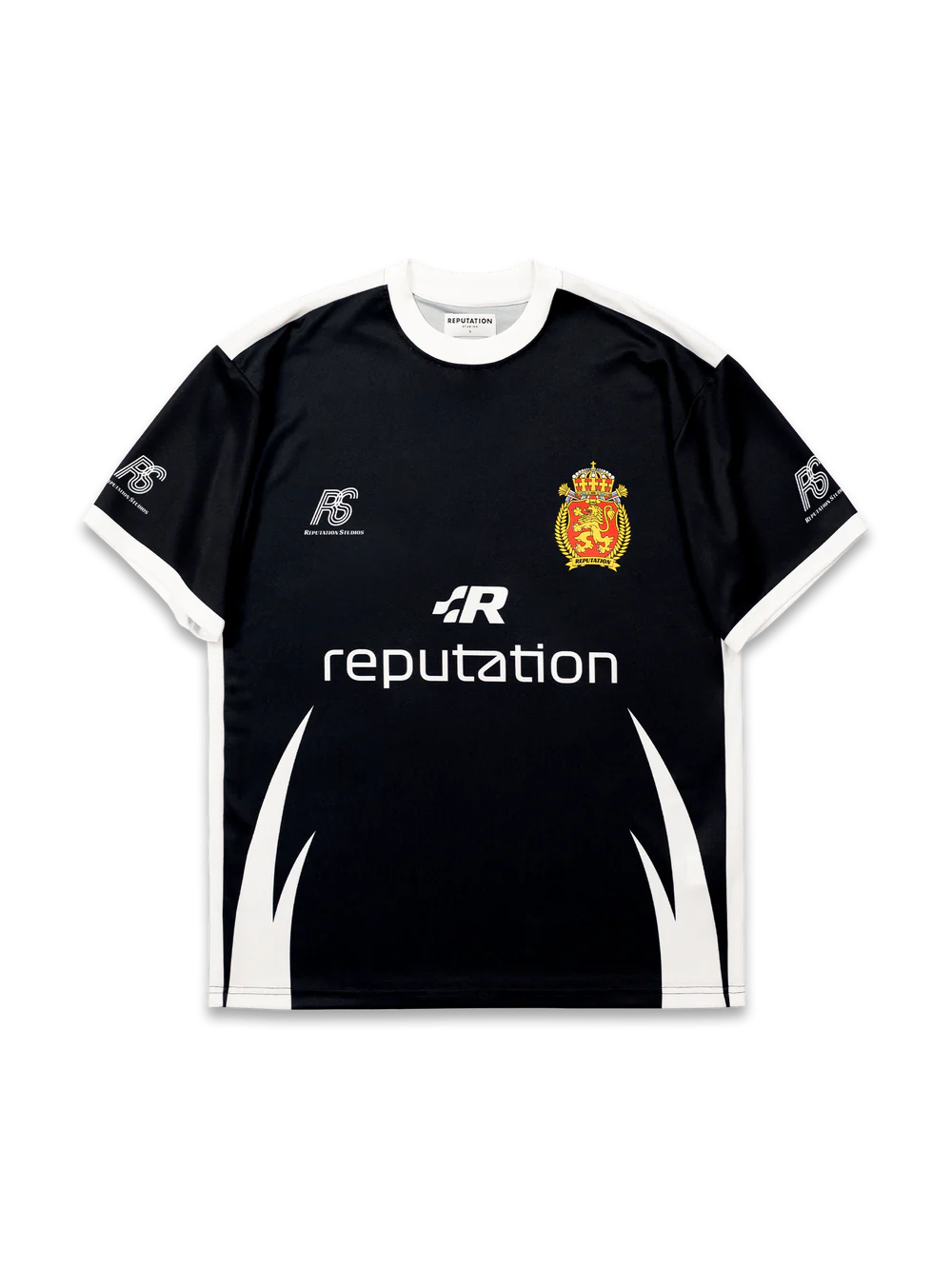 FOOTBALL JERSEY - BLACK