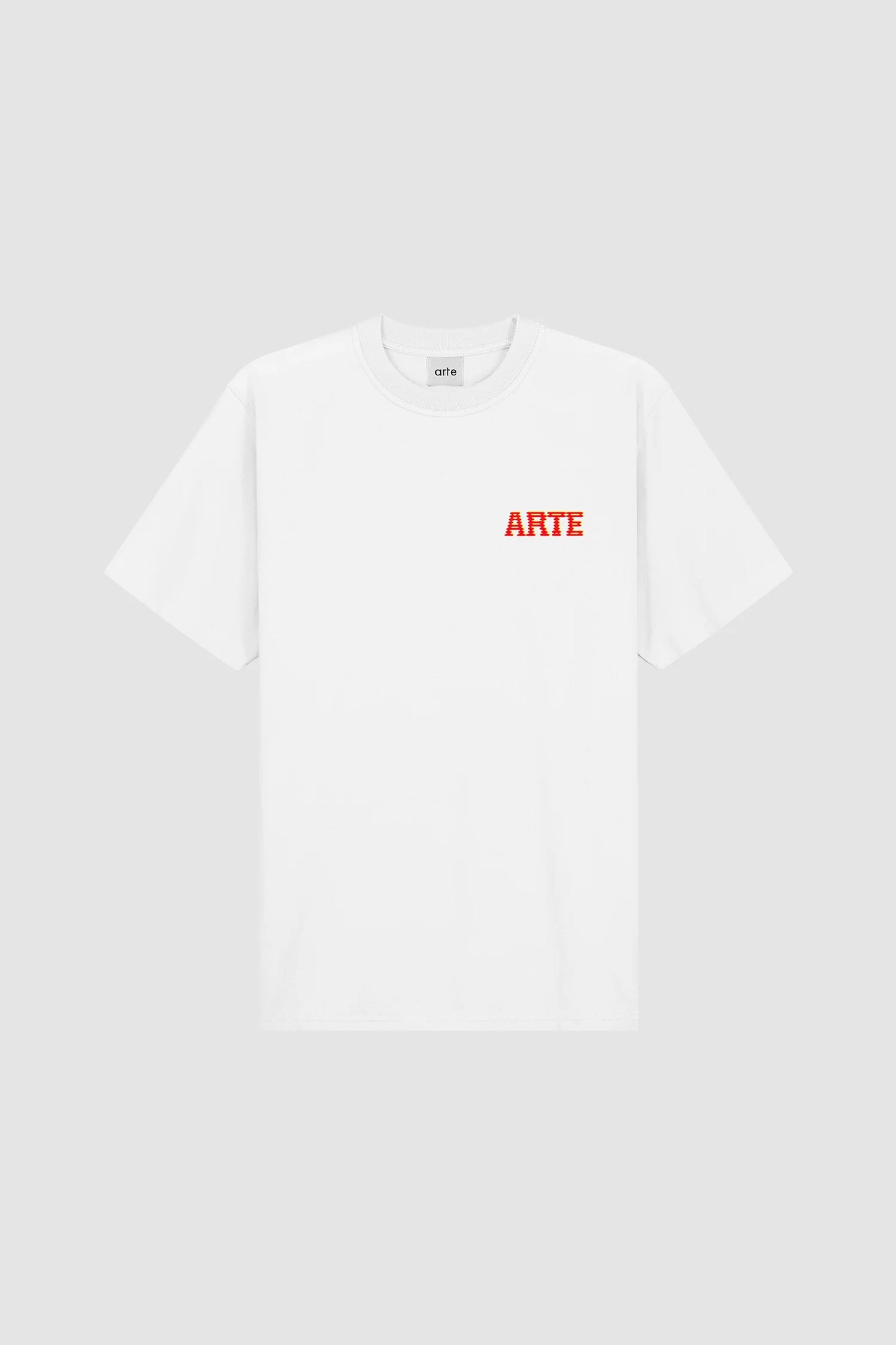 Mural Back Print T-shirt