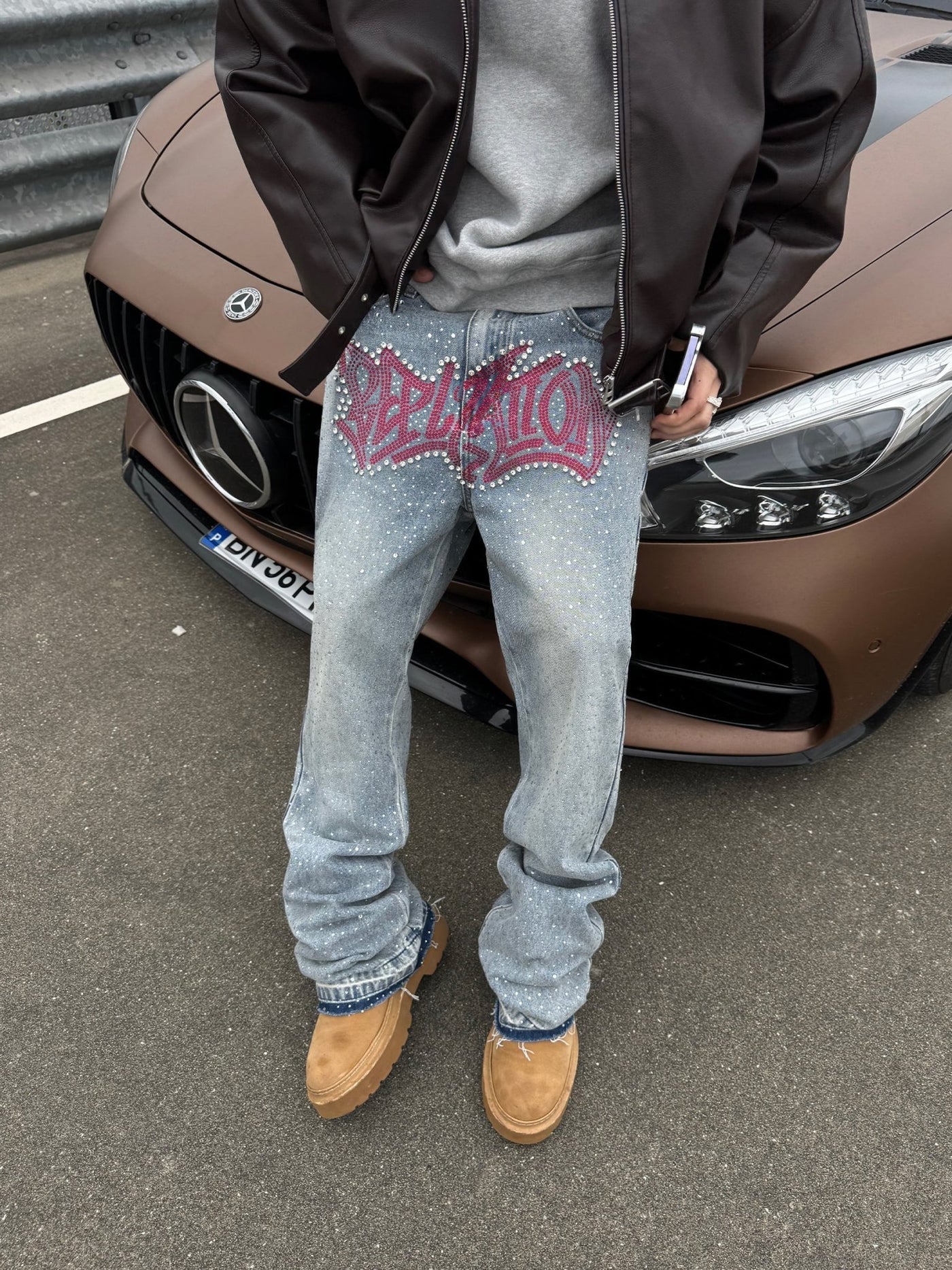 Graffiti Tag Denim