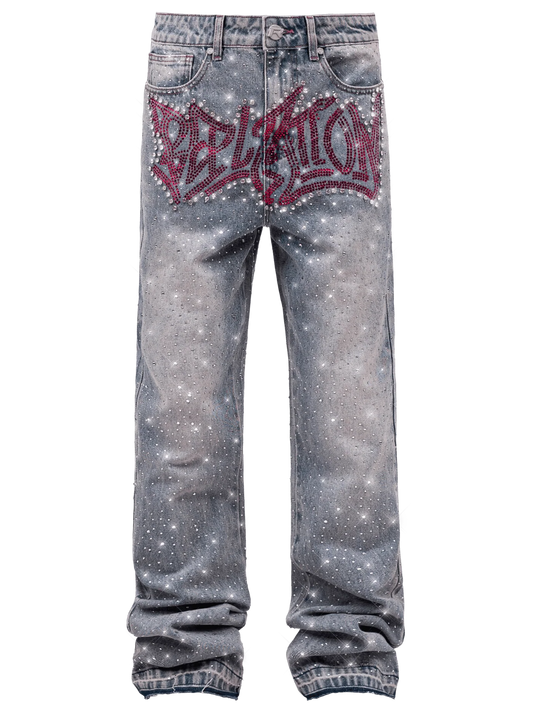 Graffiti Tag Denim