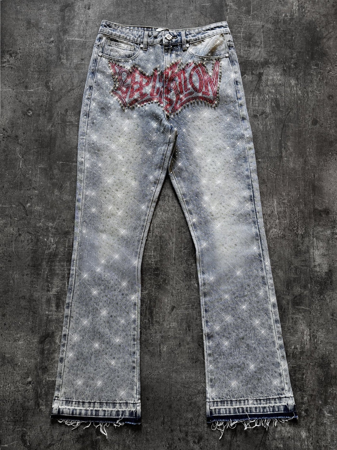 Graffiti Tag Denim