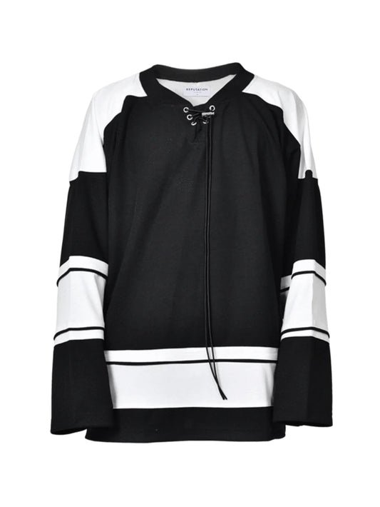 HOCKEY JERSEY - BLACK