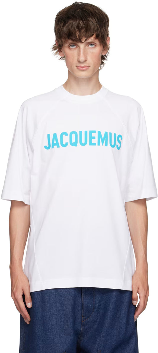 White La Casa 'Le t-shirt Typo' T-Shirt