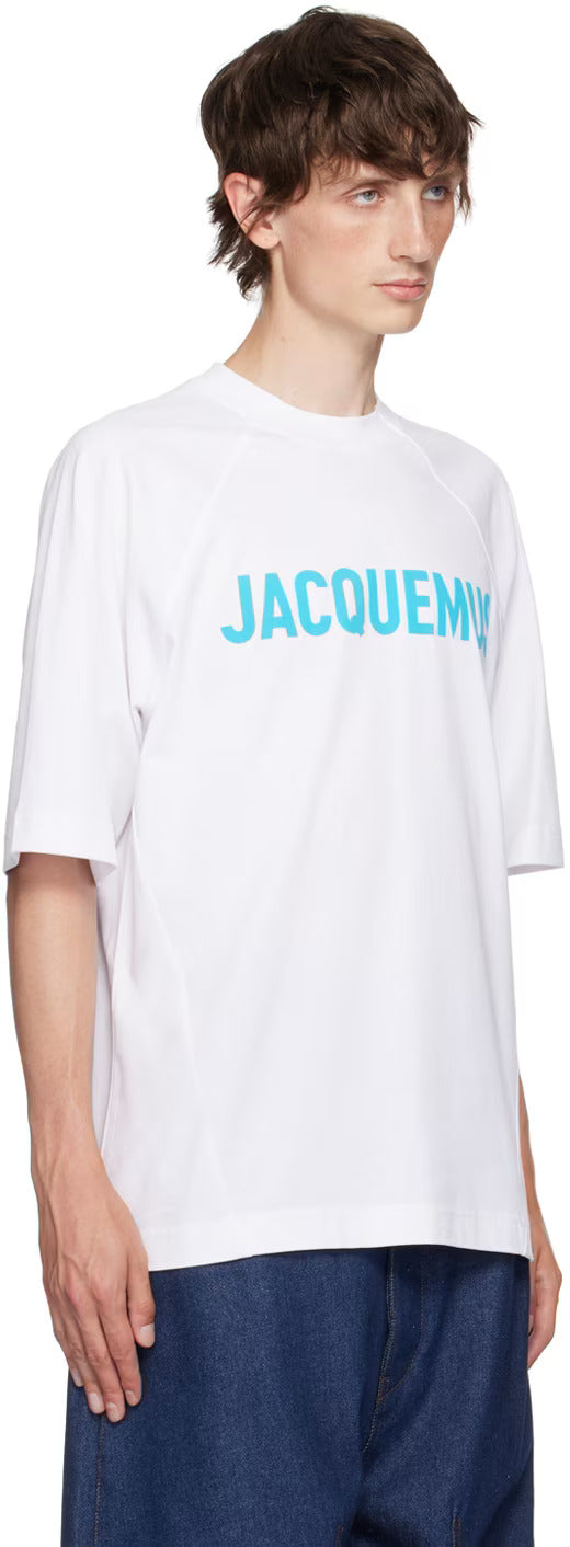 White La Casa 'Le t-shirt Typo' T-Shirt