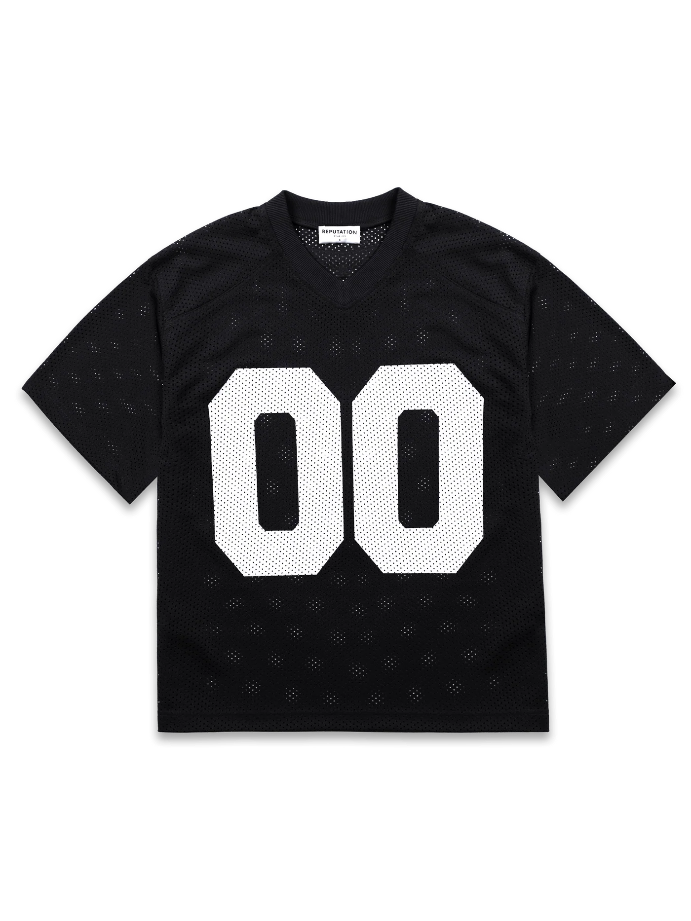 Mesh Jersey - Black