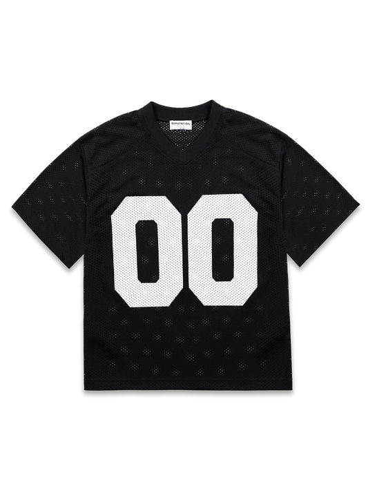 Mesh Jersey - Black