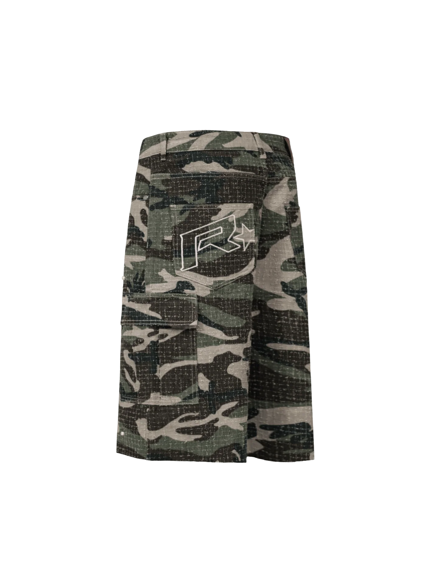 Pearl Camo Jorts