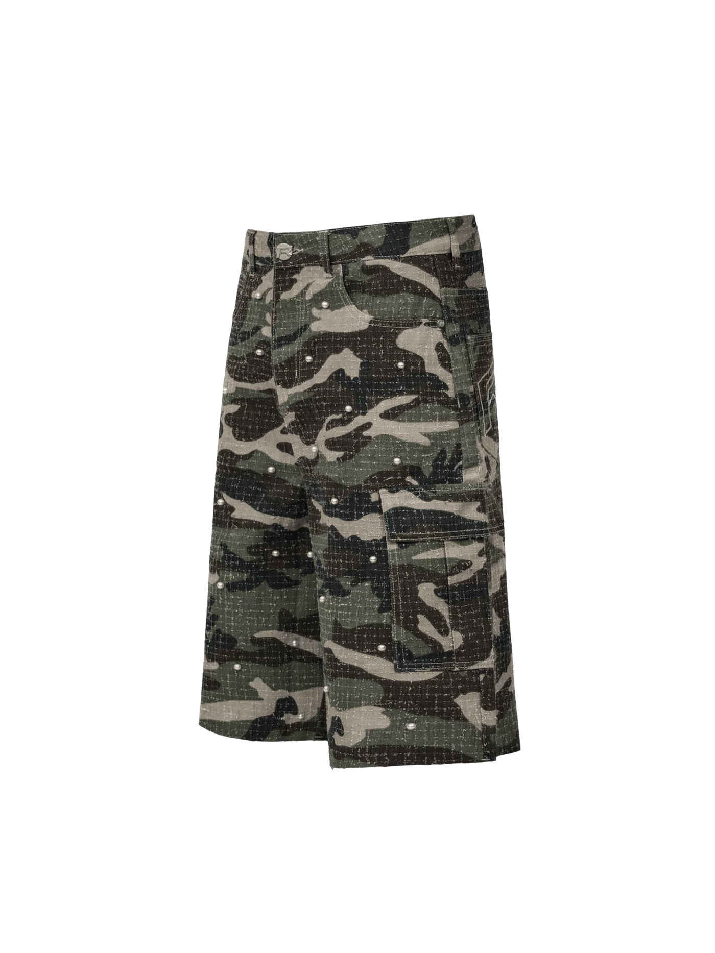 Pearl Camo Jorts