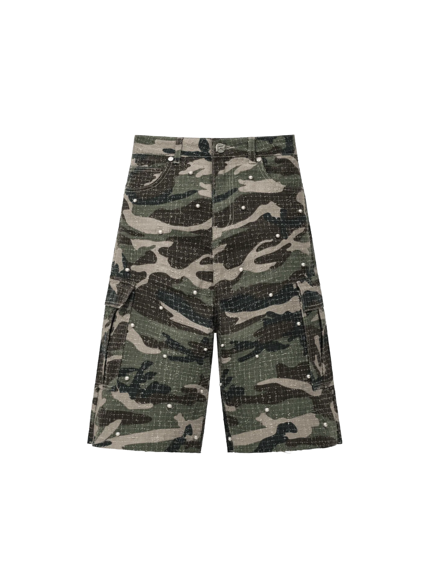 Pearl Camo Jorts