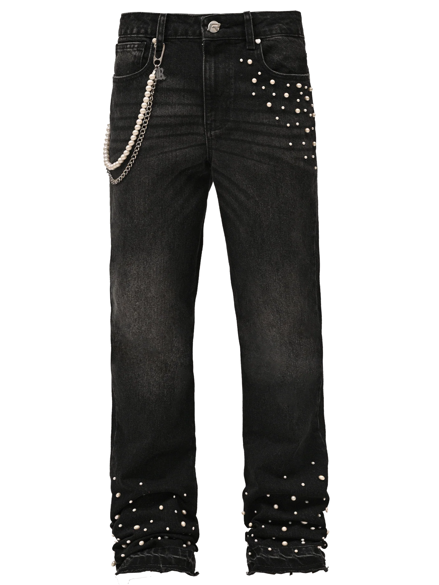 Pearl Denim - Black