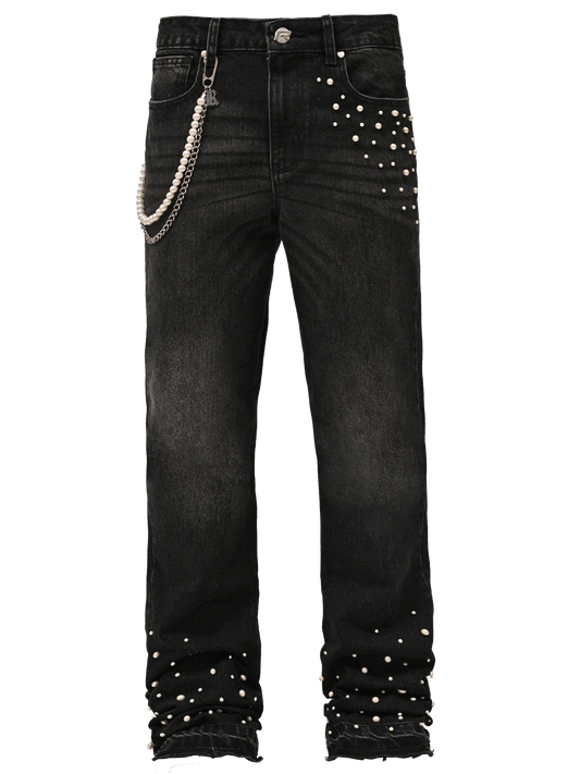 Pearl Denim - Black