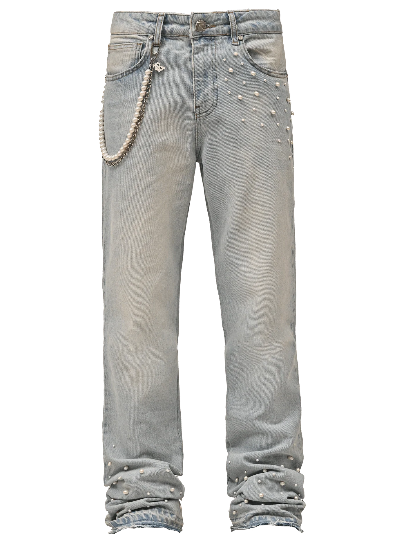 Pearl Denim - Light Stone