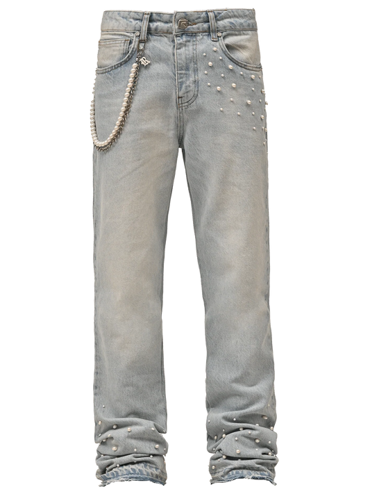 Pearl Denim - Light Stone