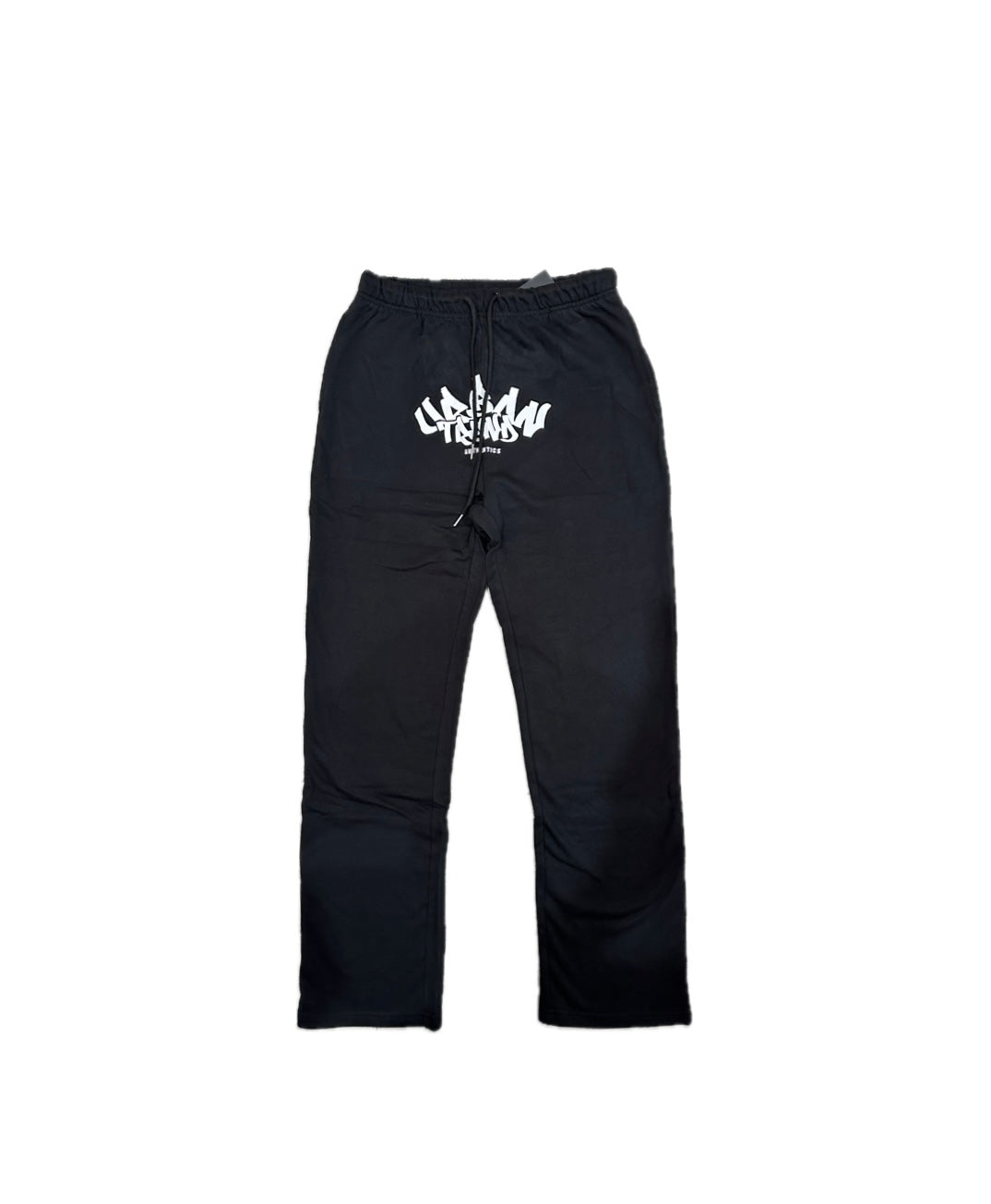 Front Graffiti Logo Print Sweat Pant