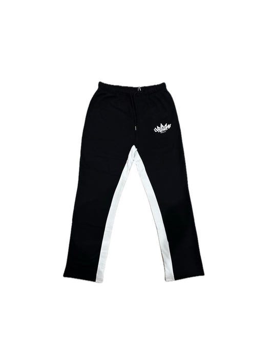 Side Graffiti Logo Print Sweat Pant