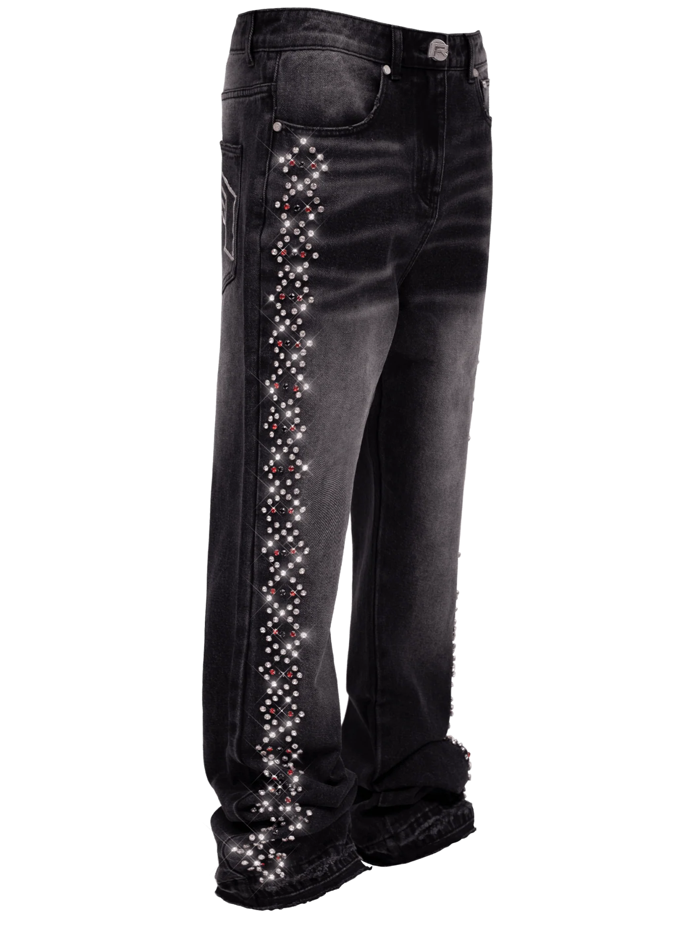Prism Chain Denim - Black